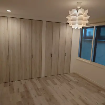 温もりがある洋室