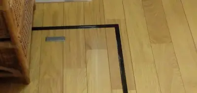 洗面所の床張替