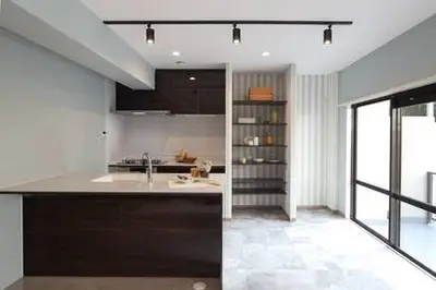 夫婦2人で共に楽しく過ごせる広々LDK！