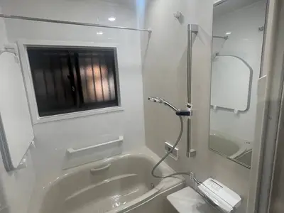 浴室を広く使いたい！