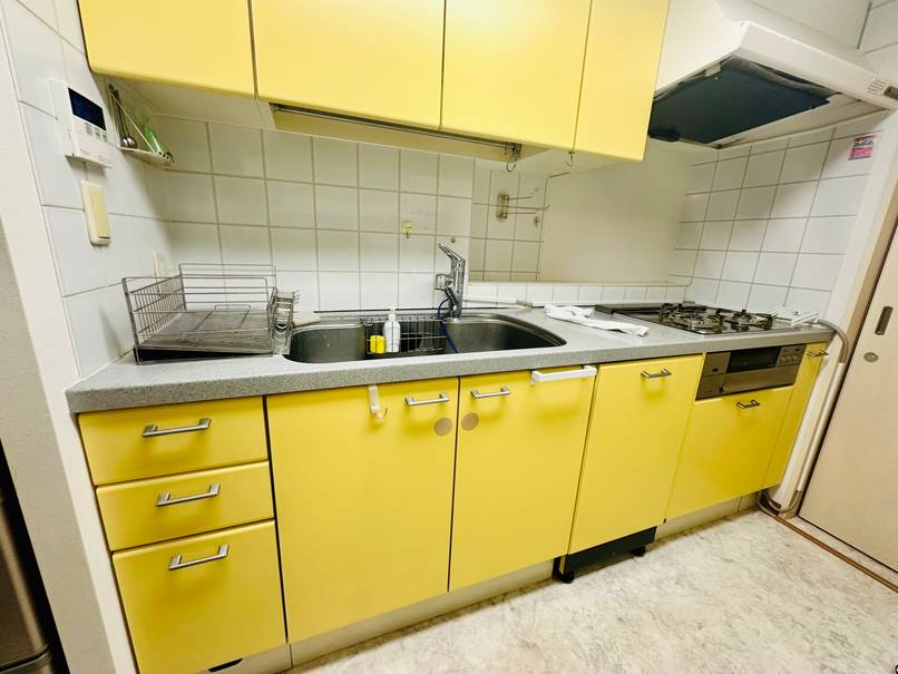 築24年マンションキッチンリフォーム