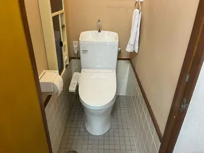 トイレ改修工事