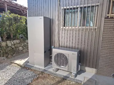 給湯設備取替工事