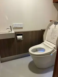 手洗い独立型のトイレ交換工事　マンション編!!