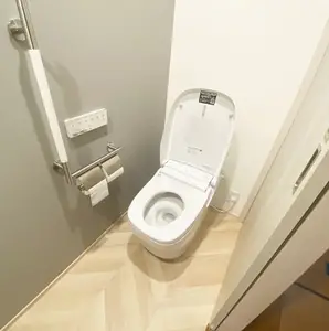 トイレリフォーム～明るく、綺麗に、イマドキトイレ