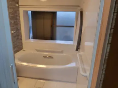 冷たいタイル風呂から暖かいユニットバス・Ｎ邸