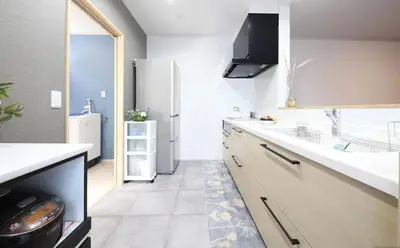 LDK・水回りリフォーム~デザインにもこだわって快適に