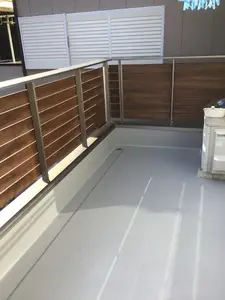 痛んだバルコニーを全面改修