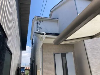 雨樋の破損修理