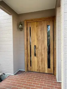 玄関、内窓工事