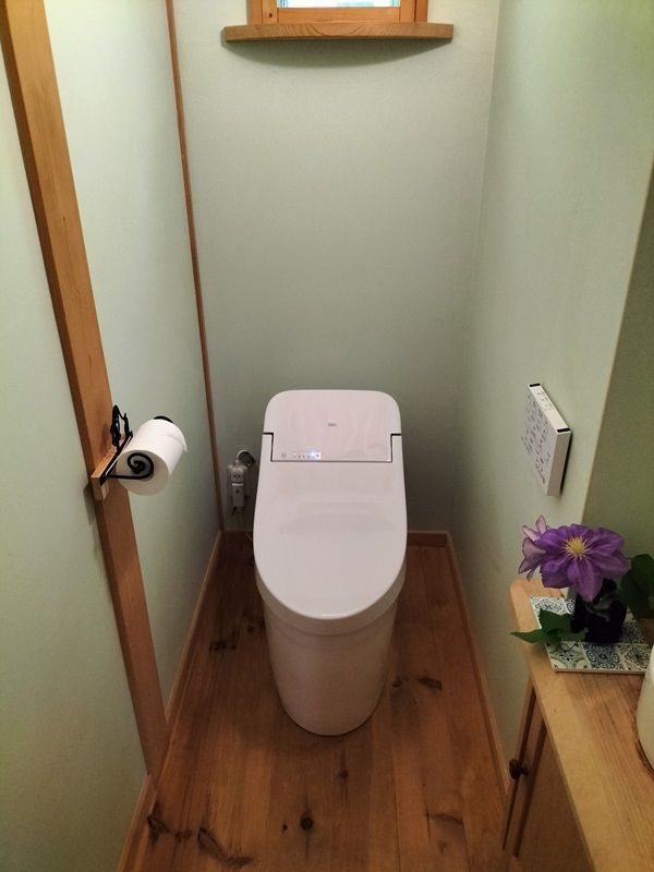 洋式便器の交換
