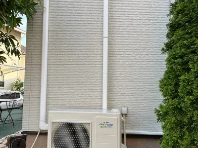 エアコン一体型床暖房の交換