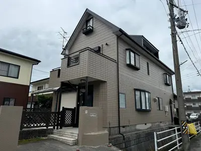 屋根、外壁塗装