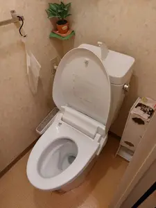 トイレ交換工事