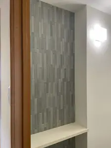 トイレ壁紙張替え