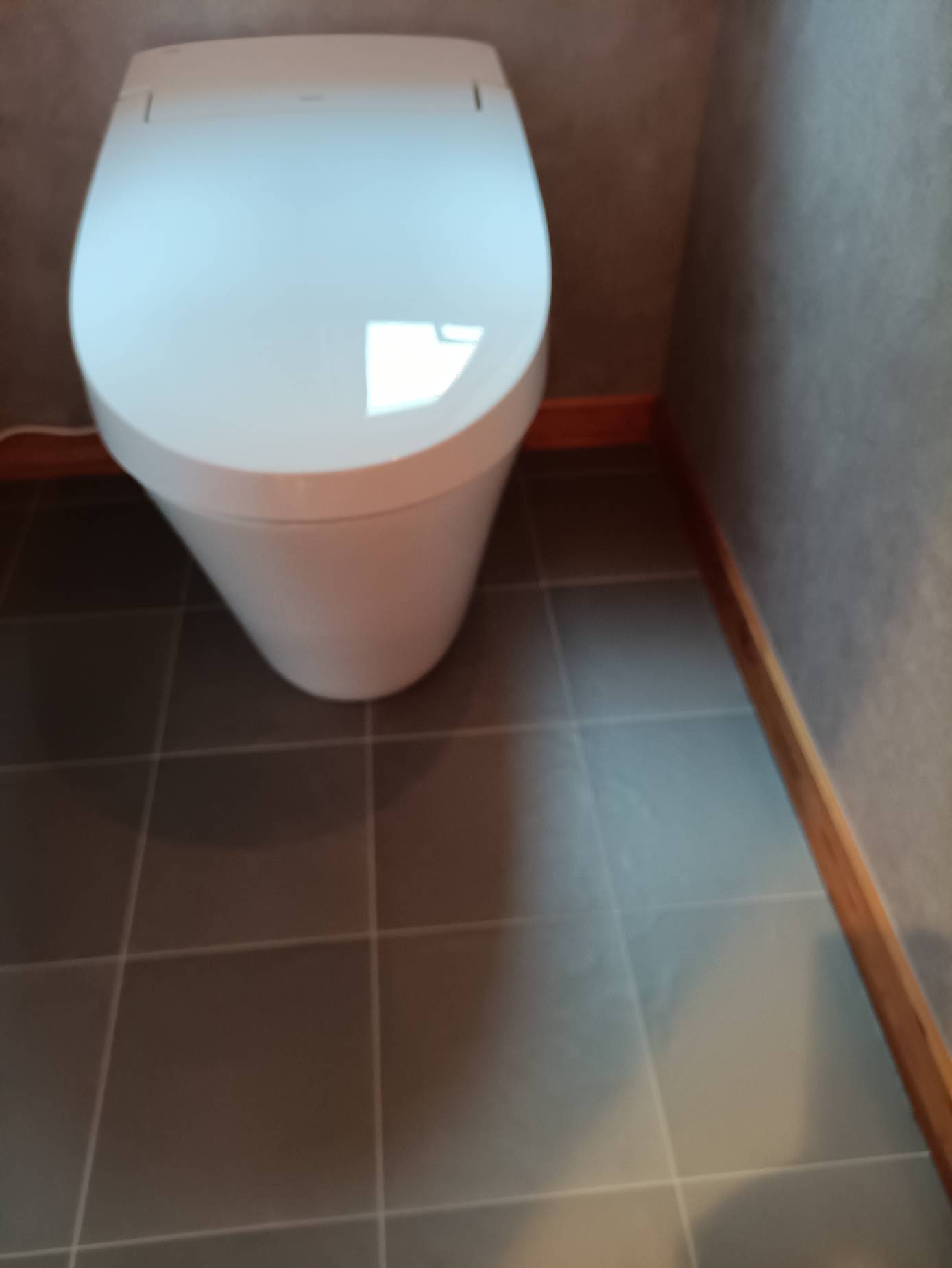 トイレの全面リフォーム（一体型ウォシュレットの故障）