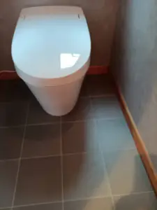 トイレの全面リフォーム(一体型ウォシュレットの故障)
