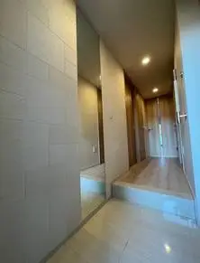 高級感のある玄関・廊下