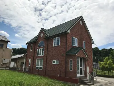 耐震性強化のため屋根を軽くする