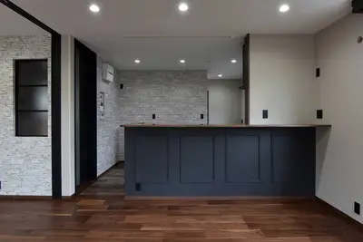 質感にこだわったリノベーション