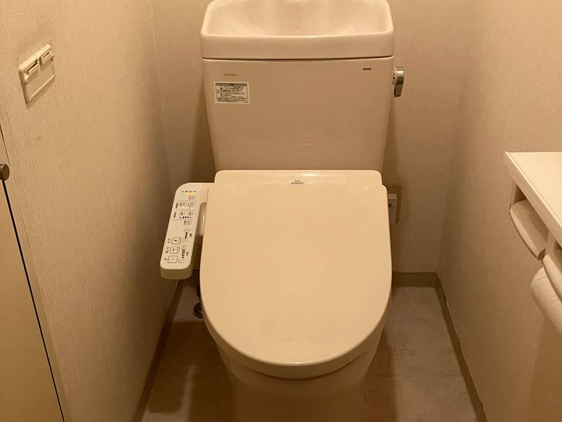 数十年前のトイレをリフォーム