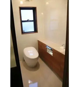 トイレと手洗いカウンターを総入れ替え