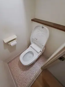 Panasonic製：アラウーノ取付