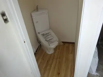 中古物件トイレのリフォーム