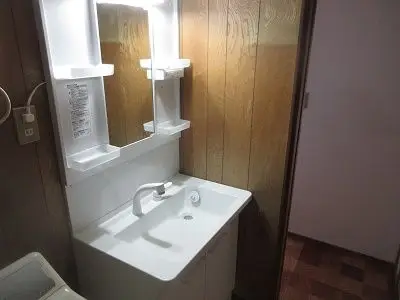 洗面台リフォーム工事