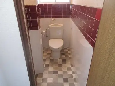 トイレリフォーム工事