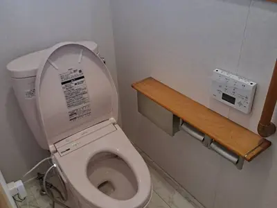 トイレウォシュレット取替工事