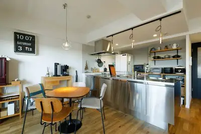 マンション×フルリノベーション ナチュラルモダン・カジュアル