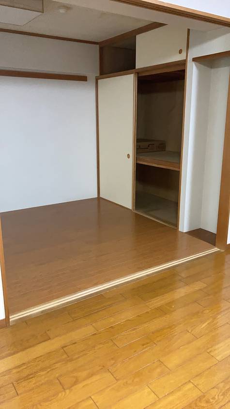 和室をフローリングに！