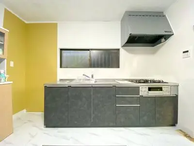 神奈川県横浜市にある戸建てのキッチン・浴室・洗面・トイレ工事