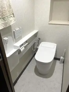 憧れのタンクレストイレへリフォーム