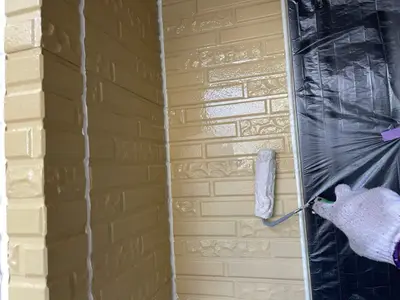 遮熱フッ素塗料で外壁・屋根塗装工事