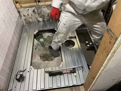 2×4住宅のユニットバス交換工事