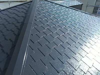 ベランダ改修工事と外壁・屋根塗装