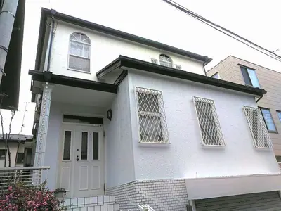 ベランダ改修工事と外壁・屋根塗装