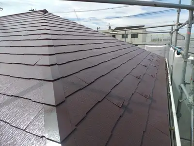 外壁をツートンカラーでイメージチェンジ