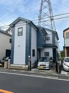 20年の戸建ての外壁塗装