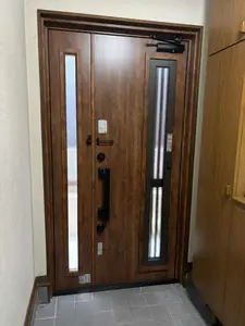 玄関ドア交換