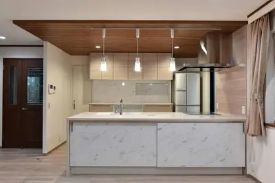 開放感UP リビング・和室リフォーム