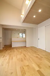 ツーバーフォー戸建ての2世帯化増改築リノベーション