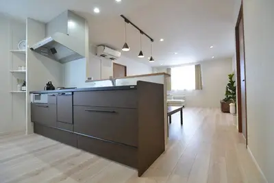 二世帯戸建リノベーション