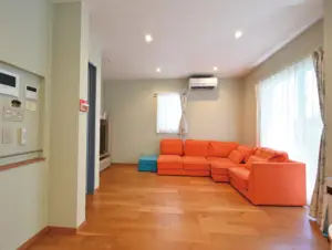独立型キッチンを収納部屋に！ 快適なLDKに再構築