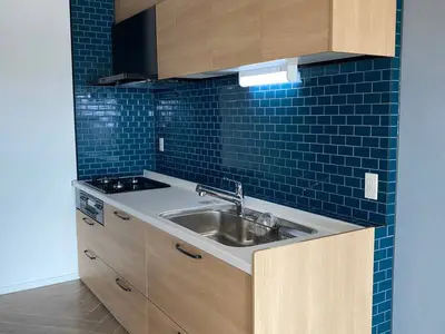 2LDK　キッチン、浴室、洗面、トイレ全体のリフォーム