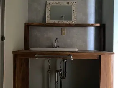 2LDK キッチン、浴室、洗面、トイレ全体のリフォーム