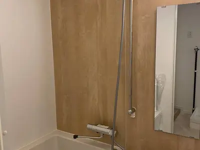 2LDK キッチン、浴室、洗面、トイレ全体のリフォーム