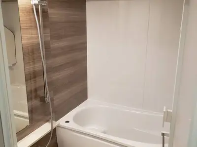掃除がしやすく寒くないお風呂に